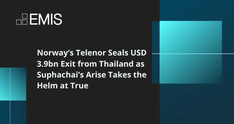 Norways-Telenor-Seals-USD-3.9bn-Exit-from-Thailand-as-Suphachais-Arise-Takes-the-Helm-at-True