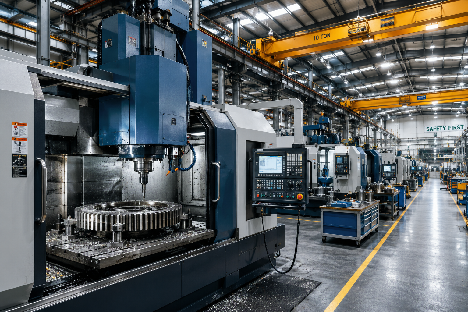 Machinery